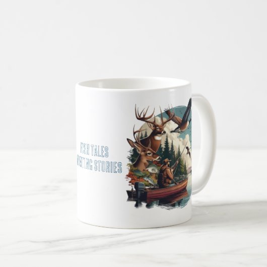 Pêche et chasse à la Mug (Devant droit)