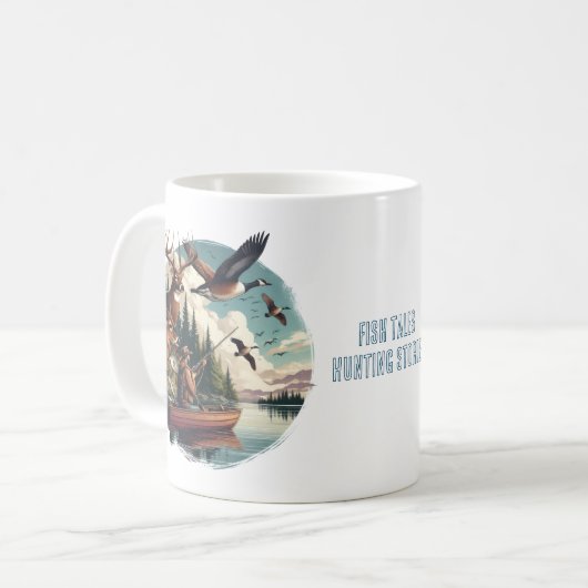 Pêche et chasse à la Mug (Devant gauche)