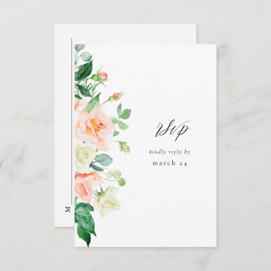 Pêche et Flore blanche w Repas RSVP V3 (Devant / Derrière)