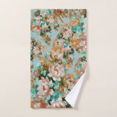 Pêche Et Flore Verte (Serviette à main)