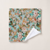 Pêche Et Flore Verte (Gant de toilette)