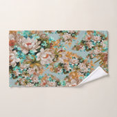 Pêche Et Flore Verte (Serviette à main)