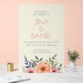 Pêche et rêve pétale (Mariage)