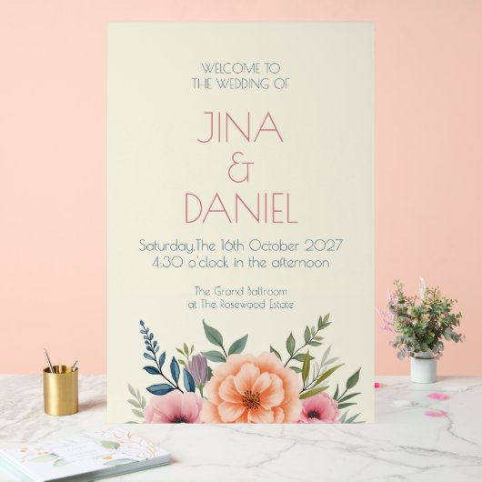 Pêche et rêve pétale (Mariage)