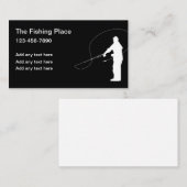 Pêche Et Sports Cartes de visite À Thème (Devant / Derrière)