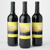 Pêche Étiquette Vin Quai (Bouteilles)