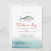 Pêche fête des pères au lac Invitation (Devant)