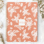 Pêche florale Boho & blanc