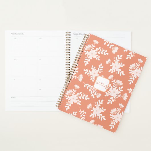 Pêche florale Boho & blanc (Devant avec enveloppe)
