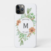 "Pêche florale" - coque iphone Casemate personnali (Dos)
