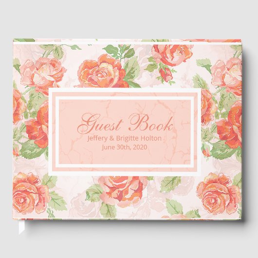 Pêche florale et livre d'or vert (Recto)