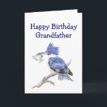 Pêche Grand-père Humour d'anniversaire Le martin-p<br><div class="desc">Connaissez un pêcheur passionné dans votre vie,  c'est le    cadeau parfaitCarte d'anniversaire amusante pour le grand-père qui aime la pêche et est le martin-pêcheur dans votre famille,  ou une carte sarcastique pour le grand-père qui ne pouvait pas attraper une chaussure</div>