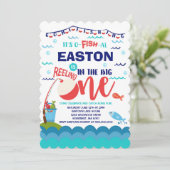 Pêche Invitation Anniversaire O-Fish-Ally Une Part (Debout devant)