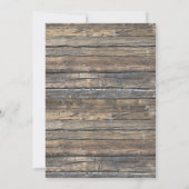 Pêche Invitation d'anniversaire - Le Big One (Dos)