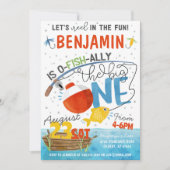 Pêche La Grande Invitation Anniversaire (Devant)