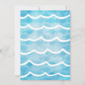 Pêche La Grande Invitation Anniversaire (Dos)