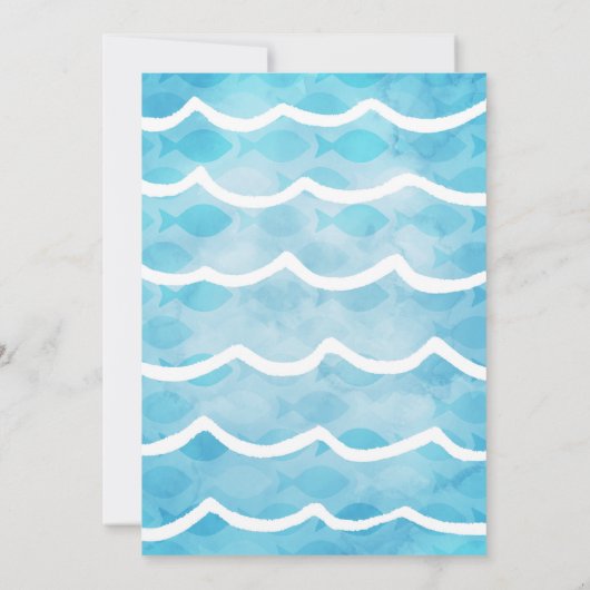 Pêche La Grande Invitation Anniversaire (Dos)