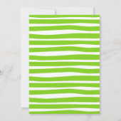 Pêche Le Gros 1 1er Anniversaire Invitation (Dos)