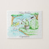 Pêche - Le Gros ! Puzzle (Horizontal)