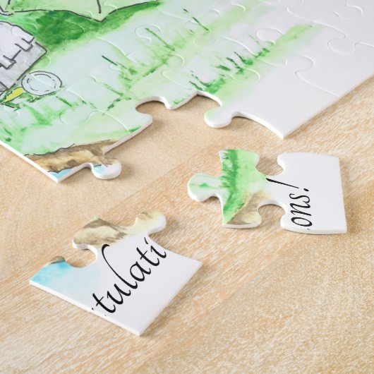 Pêche - Le Gros ! Puzzle (Côté)