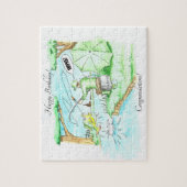 Pêche - Le Gros ! Puzzle (Vertical)