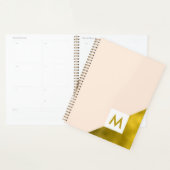 Pêche moderne et Monogramme or (Devant avec enveloppe)