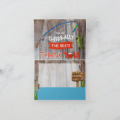 Pêche Outdoor-man Merci à thème (Intérieur)