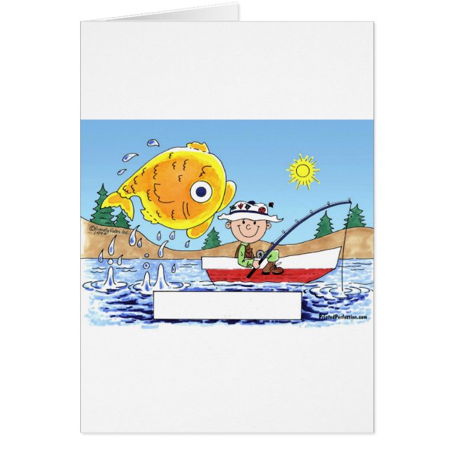 Pêche, Pêcheur - Dessin personnalisé (Devant)