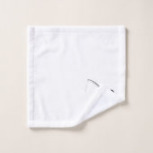 Pêche personnelle (Gant de toilette)