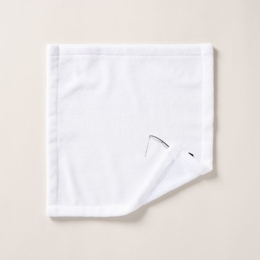 Pêche personnelle (Gant de toilette)