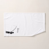 Pêche personnelle (Serviette à main)