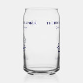 Pêche Poisson Pêcheur Drinkware Can Beer Verre (Droite)