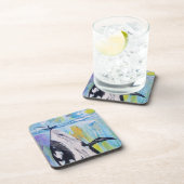 Pêche pour l'ensemble de Dessous de verre Orca (Côté Droit)