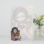 "Pêche, prune, papeterie de poire" (Debout devant)