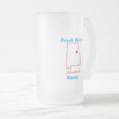 Pêche rencontre Bama Frosted Mug (Devant droit)