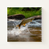 Pêche Retraite à thème du livre d'or (Dos)