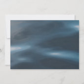 Pêche Retraite Photo Invitation (Dos)