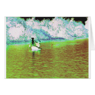 Pêche rurale à Cuba