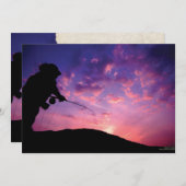 Pêche sportive Invitation à la fête d'anniversaire (Devant / Derrière)