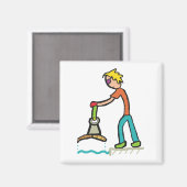 Pêche sur aimant (Recto/Verso)