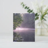 Pêche sur carte postale Sunset (Debout devant)