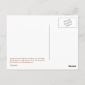 Pêche sur carte postale Sunset (Dos)