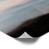 Pêche surf Au Cap Mai À Dusk 6 Poster (Coin)