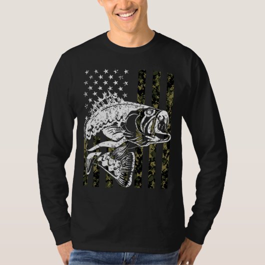 Pêche Sweat - shirt à capuche de repoussage Camouf (Devant)