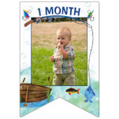 Pêche thème 1er anniversaire photo bannière (Troisième drapeau)