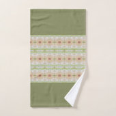 Pêche Verte Et Douce (Serviette à main)