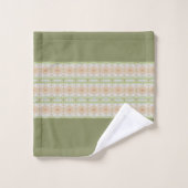 Pêche Verte Et Douce (Gant de toilette)