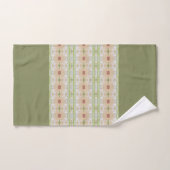 Pêche Verte Et Douce (Serviette à main)