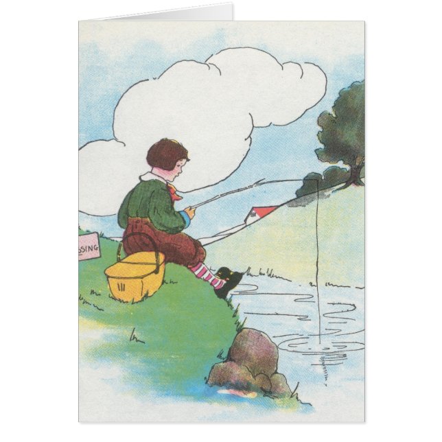 Pêche vintage (Devant)