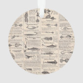 Pêche vintage leures : pêcheur d'antiquité des ann (dos)